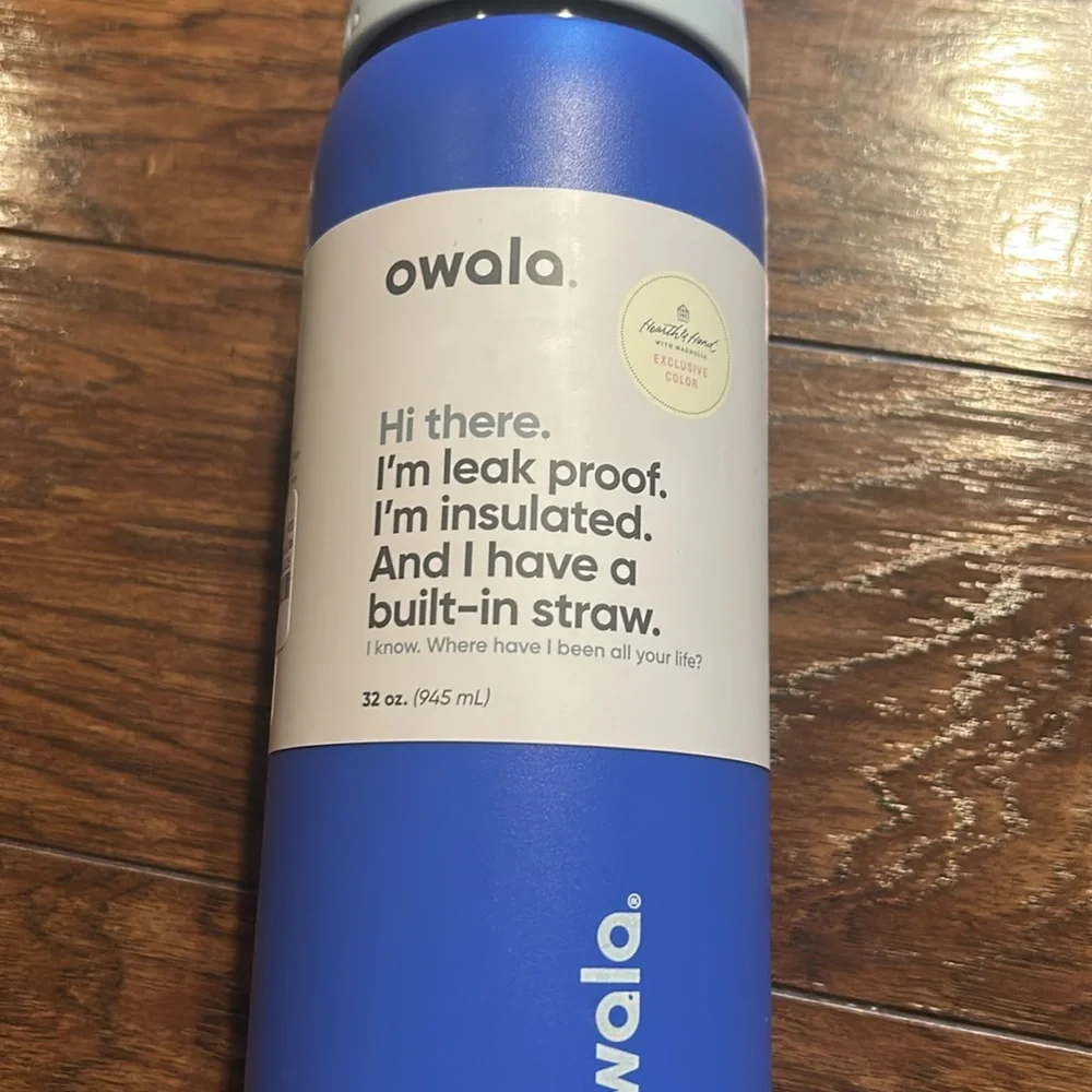 Owala Blue 32oz NWT - Picture 3 of 7
